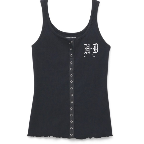 Harley-Davidson Tops - Harley-Davidson Tank M